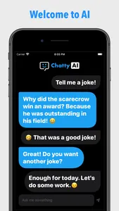 AI Chat! | ChattyAI screenshot 0