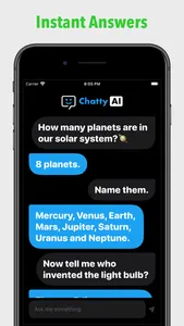 AI Chat! | ChattyAI screenshot 2