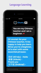 AI Chat! | ChattyAI screenshot 3