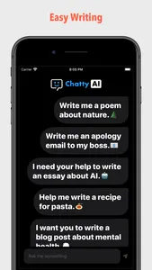 AI Chat! | ChattyAI screenshot 4