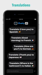 AI Chat! | ChattyAI screenshot 5