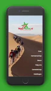 NaarMaroc App screenshot 0