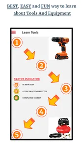 Learn Tools And Equipment screenshot 0
