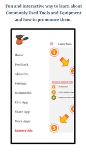 Learn Tools And Equipment screenshot 5