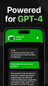 AI Chat: Personal AI Assistant screenshot 1