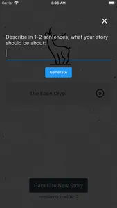 Novels By AI screenshot 2