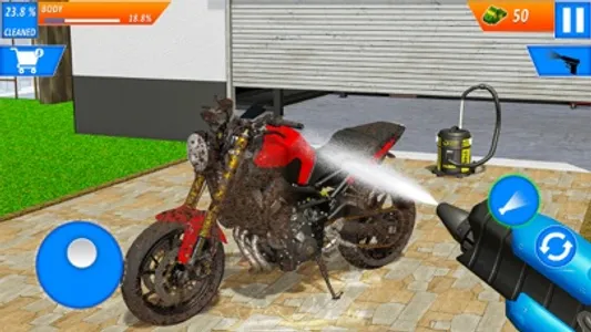 Power Wash Simulator Cleaning screenshot 1