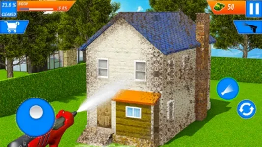 Power Wash Simulator Cleaning screenshot 2