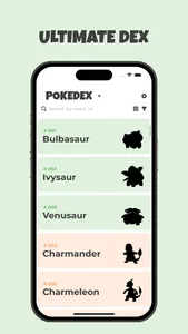 MonsterDex screenshot 0