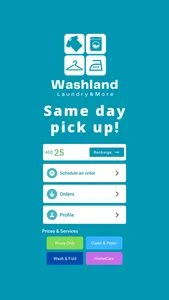 Washland | Laundry & More screenshot 0