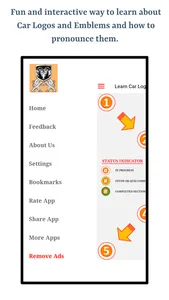 Learn Car Logos screenshot 4