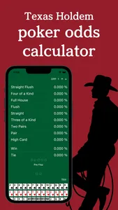 Poker hand calc:Texas hold'em screenshot 0