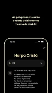 Heavenly - Harpa Cristã screenshot 3