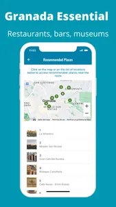 Walking Tour Granada screenshot 1