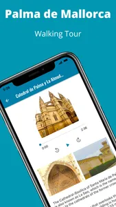 Walking Tour Palma de Mallorca screenshot 1