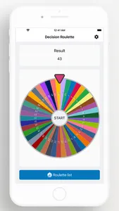Decision roulette - Random screenshot 1