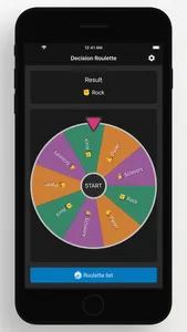 Decision roulette - Random screenshot 4