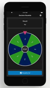 Decision roulette - Random screenshot 5