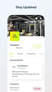 Titanium+ | App de Miembros. screenshot 2