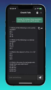 ChatAI Talk screenshot 2