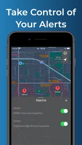GPS Alerts screenshot 2