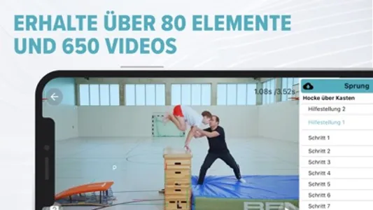 Turnlehrer @school screenshot 1