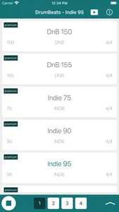 DrumBeats - Real Drum Loops screenshot 1