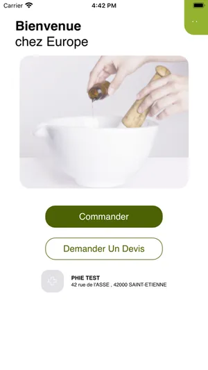 Pharmacie de Europe screenshot 0