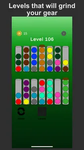 Ball Sorting In Tubes screenshot 0