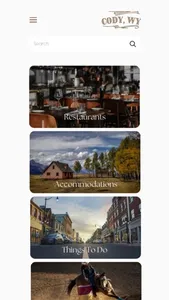 Cody Wyoming screenshot 1