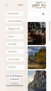 Cody Wyoming screenshot 2
