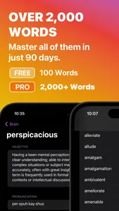 Phantasmic - Vocabulary Pro screenshot 1