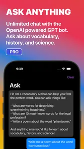 Phantasmic - Vocabulary Pro screenshot 5