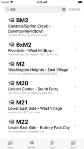 NxBusNY screenshot 2