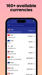 Travel Money Exchange screenshot 0