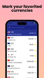 Travel Money Exchange screenshot 1