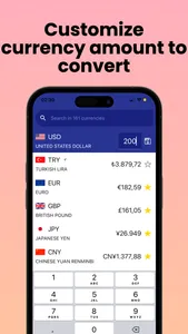 Travel Money Exchange screenshot 3