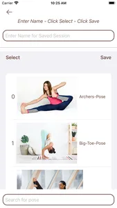 Yoga Navigator screenshot 1