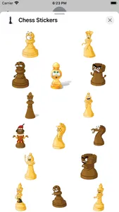 Chess Stickers screenshot 0