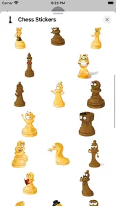 Chess Stickers screenshot 1