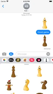 Chess Stickers screenshot 4