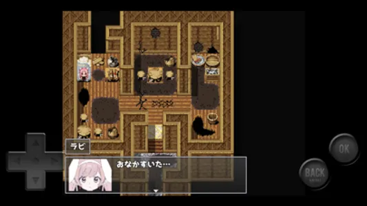 WWA風ダンジョン探索RPG【Rabbit Dungeon】 screenshot 1