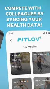 Fitlov Corporates screenshot 2