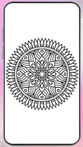 Mandala Color by Number Book screenshot 0