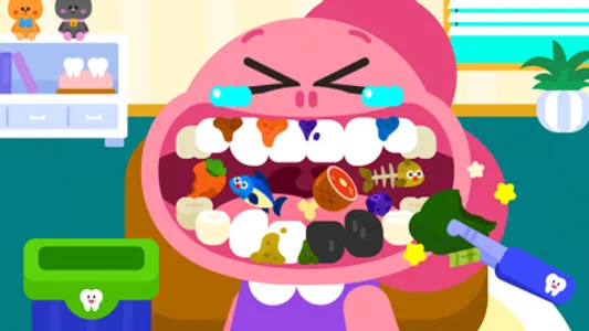 Cocobi Dentist - Hospital Game screenshot 1