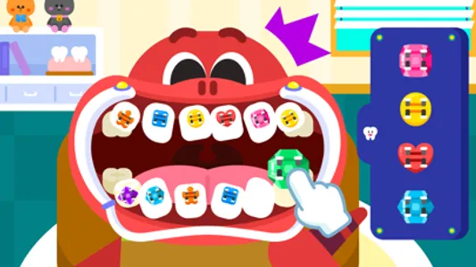 Cocobi Dentist - Hospital Game screenshot 2