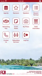 G.J. Gardner Homes Event App screenshot 1