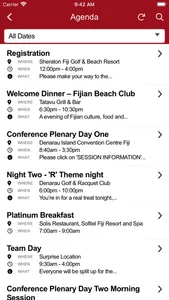 G.J. Gardner Homes Event App screenshot 2