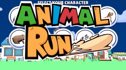 AnimalsRun3D screenshot 0