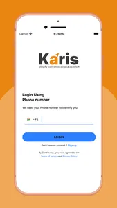 Karis driver screenshot 2